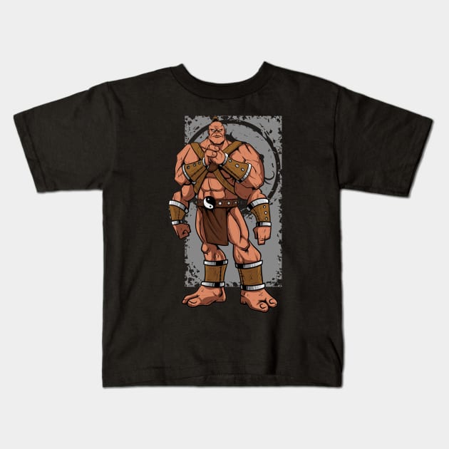 goro Kids T-Shirt by dubcarnage